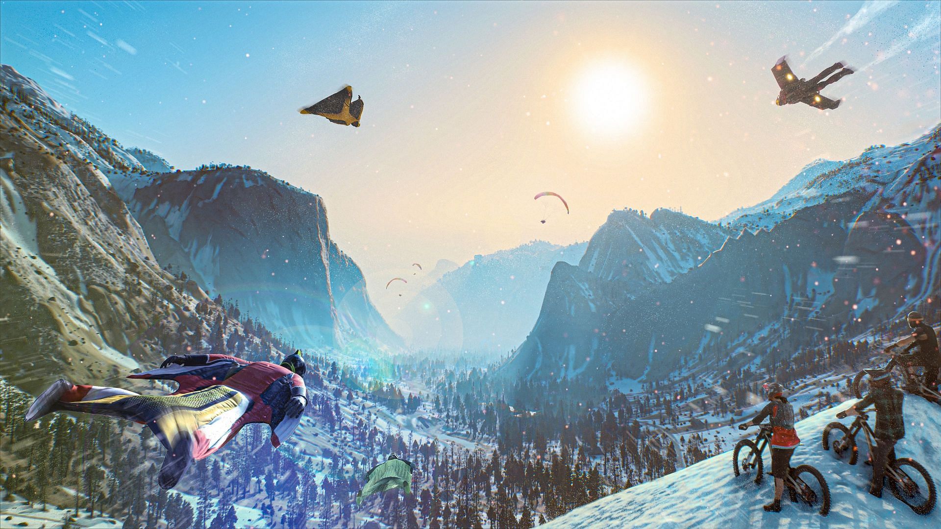 Play together with friends or random people and duke it out in variety of ways (Image via Ubisoft)